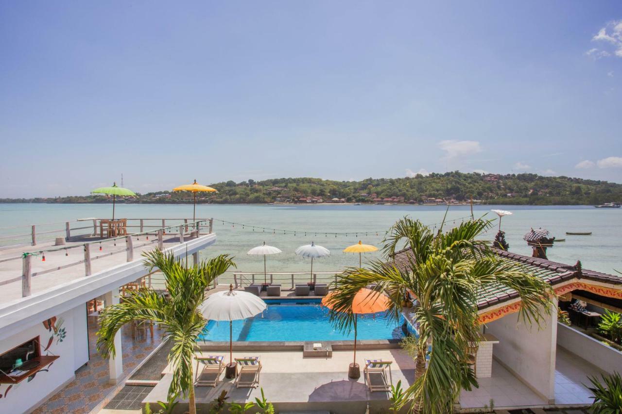 Rumah Marta Ceningan Island Lembongan Exterior photo